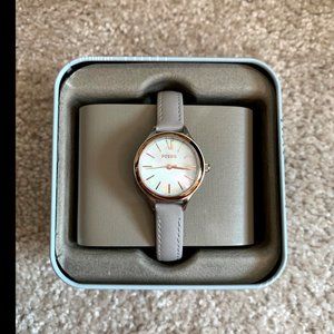 Fossil - Mini Three Hand Gray Fossil Watch